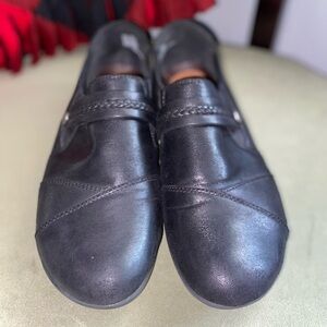 Baretraps Black Size 10M Slip-On Shoes